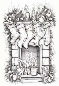 Unleash Creativity with Christmas Coloring Pages Vintage Christmas Coloring Book, Christmas Coloring Pages For Adults Free Printable, Christmas Coloring Pages Free Printable, Christmas Ornament Coloring Page, Adult Coloring Books Printables, Color Sheets, Coloring Pages Inspirational, Christmas Coloring Books, Free Adult Coloring Pages