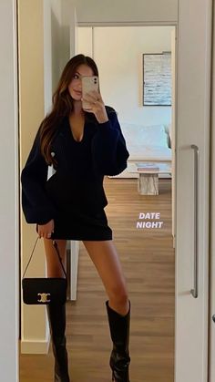 Mode Ulzzang, Paris Mode, Cooler Look, Night Out Outfit, Dinner Outfits, Going Out Outfits