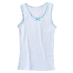 These kids tank tops offer plush softness for everyday basics, given their ultrafine 100% cotton composition. Its useful attributes include double ply seams for durability, and a roomy cut for a comfy fit; plus the top is tagless for maximum comfort. Suitable for the entire family; use it as an undershirt for your toddler girl, or for your teens everyday favorite shirts. Long lasting and retained softness even post multiple washes. Available in white, polka dot, and assorted. Undershirt Tank Top, Kids Tank Tops, Girls Wardrobe, Cotton Tank Top, Casual Everyday, Comfy Fits, Favorite Shirts, Focus On, Toddler Girl