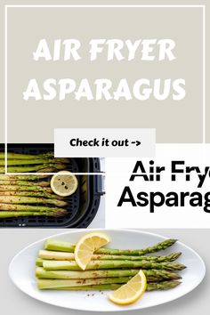 Crispy and delicious Air Fryer Asparagus is a perfect side dish for any meal! Whether you’re looking for Grilled Asparagus Recipes, Asparagus Recipes Baked, or creative ideas like Asparagus Fries, this healthy option is quick to make and full of flavor. With just the right Air Fryer Cooking Times, you’ll get Perfect Asparagus every time. Try this simple recipe and enjoy fresh Air Fried Food straight from your Air Fryer Oven! Frozen Asparagus, Asparagus Recipes Baked, Parmesan Risotto, Air Fry Recipes, How To Cook Asparagus, Best Air Fryers