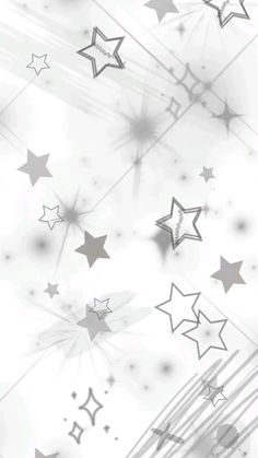 an abstract background with stars and lines