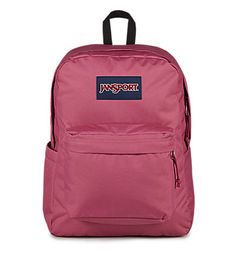 The SuperBreak Plus is a fresh take on the classic SuperBreak pack with an internal laptop sleeve and side water bottle pocket, making this pack as functional as it is far out. Jansport Backpacks, Backpack Jansport, Adventure Pack, Jansport Backpack, School Backpack, Laptop Backpack, School Backpacks, Laptop Sleeve, Laptop Sleeves