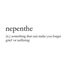 the words nepenothe are written in black and white on a white background