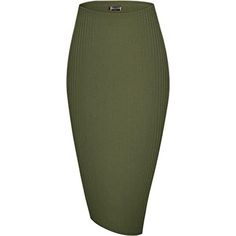 Elastic High Waist Knee Length Pencil Skirt Ribbed Knit, Army Green 95% Polyester, 5% Spandex Imported Machine Wash Soft And High Quality Farbic, Skin-Friendly, Comfy To Touch And Wear High Waist, Rib-Knit, Pencil Skirt, Solid Color, Stretchy Simply Designed, Basic But Stylish, Figure Flattering And Feminine, Form Fitting, Helps You Show Your Unique Charming, Makes You More Attractive Suitable For Casual, Vacation, School, Work, Dates, Patities And Daily Wear, Suit For Women And Girl A Perfect F Ribbed Pencil Skirt For Work, Fitted Knit Skirt For Work, Ribbed Pencil Skirt For Workwear, Workwear Ribbed Pencil Skirt, Fitted Ribbed Solid Color Skirt, Green Stretch Midi Pencil Skirt, Stretch Ribbed Pencil Skirt, Fitted Knit Pencil Skirt, Spring Green Lined Pencil Skirt