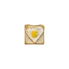 toast with an egg in the middle