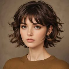 33 Trendy Short Shag Hairstyles That Will Elevate Your Look! - Glamour Corner Feminine Short Hairstyles, Short Shaggy Bob Hairstyles, Nice Haircuts, Tousled Layers, Short Wavy Hairstyles, Shaggy Short Hair, Edgy Pixie, Short Shag Hairstyles, Short Shag