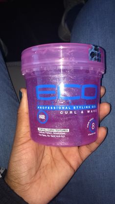 Pink Eco Styler Gel, Curl Tips, Laid Edges, Eco Hair, Pink Gel, Amazon Wishlist