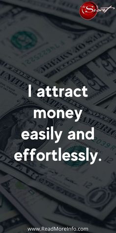 law of attraction and manifestation I Attract, Money Magnet, Attract Money