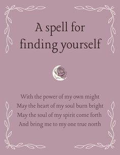 Witch Spell Tattoo, Clear Mind Spell, Spells Aesthetic, Clarity Spell, Cleansing Spell, Witchy Spells, Health Spell, Spells For Beginners, Wiccan Magic