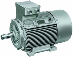 an electric motor on a white background