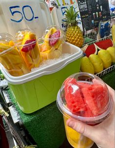 Watermelon and mango fruit pot from a street vendor in Bangkok, Thailand Thailand Snacks, Gluten Free Asian Recipes, Bangkok Street Food, Manifesting 2024, Bangkok Food, Thailand Photography