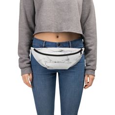 This white marble fanny pack is a trendy bag to help you carry around everything that matters. It is a perfect way to hold all you need on the go while working out or traveling.  Treat yourself, or make this bag a great gift for your friends and family. White Marble Fanny Pack, Cross Body Bag, Waist Sack, Workout Gift For Her, Traveling Hip Bag, Festival Accessories, Casual Belt Bum Bag ABOUT THIS FANNY PACK: Fanny pack is the ultimate accessory for people on the go. And this waist bag has everything--the right size, a small inside pocket, and adjustable straps--to become your favorite fashion item if you're going to a festival, getting ready for a vacation, or just like to keep your hands free. SIZE: * H 6.5'' (16cm), W 13'' (33cm), D 2¾'' (7cm) * Fabric weight: 9.91 oz/yd² (336 g/m²) * 1 Festival Belt, Anchor Pattern, Pastel Designs, Festival Accessories, Casual Belt, Fitness Gifts, Bum Bag, Hip Bag, Waist Pack