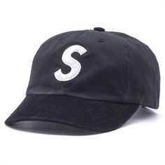 Supreme Ss24 S Logo 2-Tone 6-Panel Cap Black Trusted Seller 100% Authentic Fast Shipping Ss24 Cotton Corduroy Brim Adjustable Strap Made In Usa In Most Cases We Do Not Keep Original Packaging From Brands Unless It Is Shown In Our Listing Pictures, This Applies To All Clothing In Our Shop. All Pictures Are Taken By 0riginalfeet. Black Six-panel Baseball Cap With Letter Print, Six-panel Snapback Hat With Letter Print, Black Six-panel Hat With Letter Print, Black Six-panel Dad Hat For Everyday, Black Six-panel Dad Hat, Black Six-panel Dad Hat For Streetwear, Urban Six-panel Dad Hat For Streetwear, Supreme Hat, Supreme Accessories