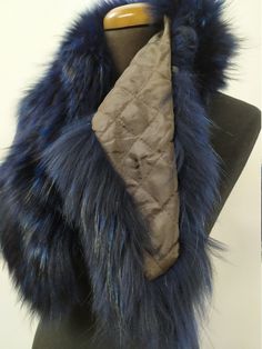 Finn Raccoon fur collar made from high quality Fur, It has soft and fluffy natural fur, attached with three elestic loops on your favorite coat, we finished back side with lining, closure with hook and loop, Measures Length: 110cm Width: 11cm We send only first mail priority with tracking number! Please feel free to contact for any questions! Blue Faux Fur Winter Coat, Blue Faux Fur Coat For Winter, Winter Blue Faux Fur Coat, Fluffy Blue Outerwear For Winter, Blue Fluffy Winter Outerwear, Coat Winter, Dark Blue Color, Blue Wool, Winter Accessories