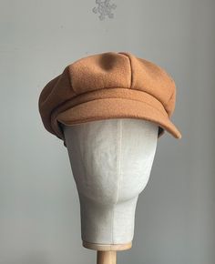 Add a touch of classic elegance to your wardrobe with this Women's Wool Beret Style Cabbie Baker Cap. Crafted from soft, high quality wool, this timeless cap combines the sophisticated charm of a beret with the structured design of a baker boy hat. Its comfortable fit and versatile style make it the perfect accessory for both casual and chic outfits. Whether you're heading out for a day of shopping, coffee with friends, or a cozy winter walk, this cap adds effortless flair to any look. Ideal for Hats For Fall, Peaky Blinders Hat, Beret Style, Cabbie Hat, Baker Boy Hat, Wool Beret, Hat Beret, Coffee With Friends, Newsboy Hat