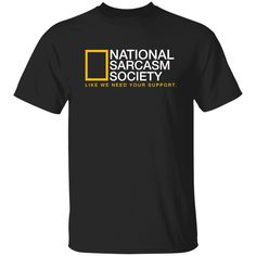 The “National Sarcasm Society” T-shirt represents more than just a humorous slogan; it embodies a cultural phenomenon. With its witty and sarcastic message, this shirt serves as a badge of honor for those who appreciate and wield sarcasm as a form of communication. The Meaning of “National Sarcasm Society” The phrase “National Sarcasm Society” may [...] The post National Sarcasm Society T-Shirts, Long Sleeve, Hoodies appeared first on Capital T-Shirts. The Meaning, Long Sleeve Hoodie, The National, Communication, Meant To Be, Long Sleeve Shirts, Humor, T Shirts, Long Sleeve