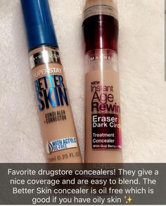 Best Face Highlighter Products, Good Cheap Concealer, Best Cheap Concealer, Cheap Makeup Products, Affordable Makeup Products, Mac Make Up, Best Drugstore Concealer, Drugstore Concealer, Age Rewind