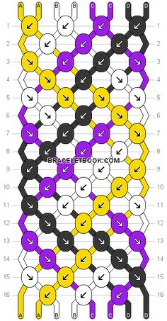 an image of a game board with numbers on it and the words's in different colors