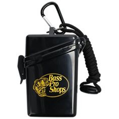 Protect your essentials with a field-tested Bass Pro Shops\u00ae Keep It Safe Case. This crush-resistant, adventure-ready ABS-plastic case has a rubber O-ring for high resistance to water and dust. The Bass Pro Shops Keep It Safe Case includes a lanyard and carabiner. 3.875" x 2.5" x 1.25". \u000a \u000a ABS plastic \u000a Adventure-ready design \u000a Crush-resistant \u000a Ruber O-ring seal \u000a Water- and dust-resistant \u000a Neck lanyard and carabiner \u000a Womens Hunting Gear Bass Pro Shops, Neck Lanyard, Good Brands, O Ring, Plastic Case, Outdoor Gear, Lanyard, Bass, Ring