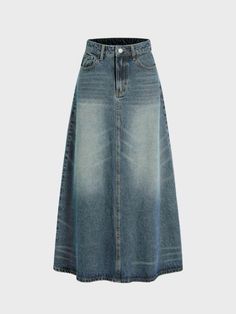 Bridesmaid Dresses Ideas, Cowboy Denim, Modesty Outfits, Sequence Work, Denim Skirts, Easy Trendy Outfits, Dresses Ideas, Modest Fashion Outfits, Solid Clothes