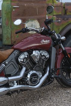 2015 Indian Motorcycle Scout - 100 HP, 45 MPG super gallery (68 photos + video) Old Truck