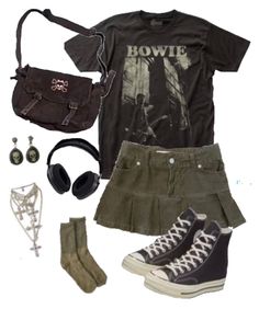 Summer Grunge Outfits, Grunge Fits, Grunge Summer, Really Cute Outfits, Retro Outfits, Grunge Fashion, Outfit Idea