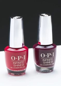 Power Couple Opi Complimentary Wine, Opi Gel Polish Nice Set Of Pipes, Opi Red Pink Nail Polish, Complementary Wine Opi, Glam Slam, Opi Nail Colors