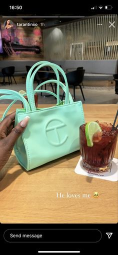 Telfar Bag Aesthetic, Telfar Lavender, Green Telfar, Teal Purse, Girly Fits, Shoes Sneakers Jordans