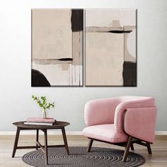 Geometric Layers Diptych Wall Art is a beautiful addition to any decor style. Bring this stunning canvas print into your home to easily refresh your walls and elevate your decor. Diptych Wall Art, Wall Art Elephant, Art Elephant, Artsy Fartsy, Artwork Painting, Room Inspo, Off Sale, Decor Styles, Canvas Print