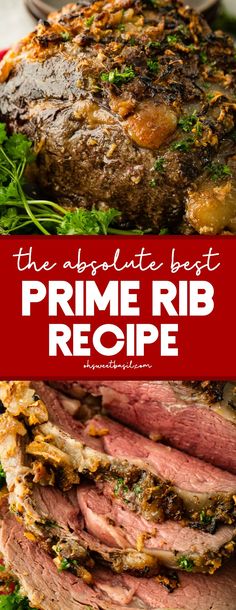 the absolute best prime rib recipe