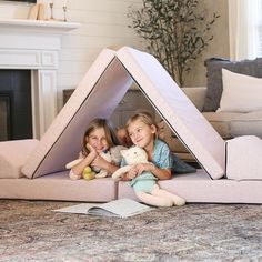 It's a couch! It's a fort! It's a playspace! Designed in collaboration with Foamnasium, the Blocksy Kids' Couch is your little one's new best friend. Kids Couch, Insulated Lunch Box, New Best Friend, Kid Toys, Baby Furniture, Baby Registry, Kids Bedding, Indoor Air, Play Houses