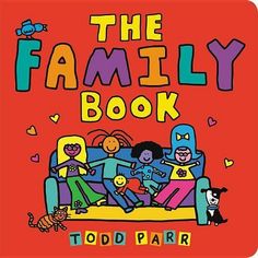 the family book by todd parr