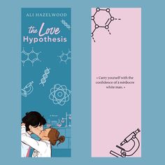 the love hypothhesis by ali hazelwood is featured in this book cover