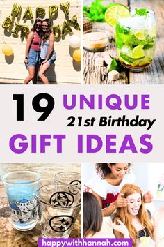 unique 21st birthday gift ideas for friends