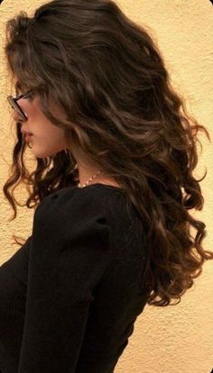 Curly Hair Photos, Wavy Hair, Hair Goals, Hair Inspo