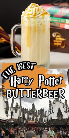 the best harry potter butterbeeer at universal studios