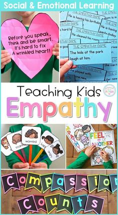 teaching kids to empathy with social and emotion learning activities for the whole year