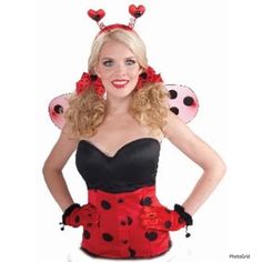 ladybug costume for women