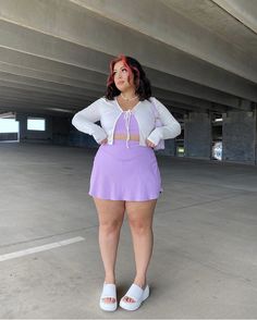 Y2k Fashion On Plus Size, Y2k Outfits For Plus Size, Mini Golf Date Outfit Plus Size, Different Aesthetics Fashion Plus Size, Outfit Inspo Aesthetic Plus Size, Y2k Aesthetic Outfits Plus Size, Aesthetic Summer Outfits Plus Size, Y2k Style Plus Size, Best Plus Size Poses