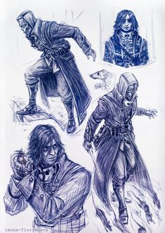 Dishonored Corvo Art, Fantasy Adventurer, Ha Ha Ha, Vampire Hunter, Ha Ha, Assassin’s Creed, Fantasy Map