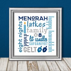 Square subway word art design featuring words and symbols related to Hanukkah. Photo Transfer To Paper, Hanukkah Crafts, Hanukkah Cards, File Template, Word Art Design, Photo Transfer, Art Svg, Christmas Hanukkah, Subway Art