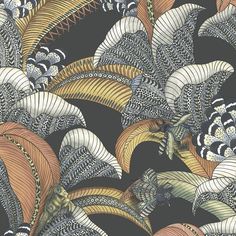 Search 119/1005 Cs Hoopoe Leaves Terochreandice Blue On Char By Cole and Son Wallpaper Subtle Aesthetic, Hoopoe Bird, Son Wallpaper, Insect Wings, Cole And Son Wallpaper, Leaves Wallpaper, Chic Living, Wallpaper Collection, Leaf Wallpaper