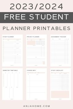 Aesthetic 2023 2024 planner printables for students, Anja Home bullet journal bujo free templates digitalmarketing #plannergirl🔥. College Student Planner Aesthetic, 2024 Study Planner, Academic Year Planner, College Due Date Organization, Course Planner Template, Student Planner Printable Aesthetic, Goodnotes Academic Planner Template Free, Academic Calendar 2023-2024, 2023 2024 Planner