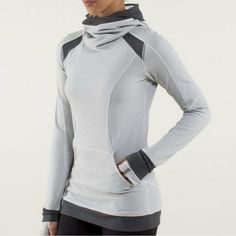 Reposhing This Item. I’ve Never Worn It. See Photo For Description. Sporty Workout Tops With Funnel Neck, Long Sleeve Hoodie For Running In Fall, White Sporty Funnel Neck Top, White Funnel Neck Sporty Top, Sporty White Funnel Neck Top, Funnel Neck Tops For Winter Workout, Gray Workout Hoodie Top, Funnel Neck Workout Tops For Winter, Winter Workout Tops With Funnel Neck