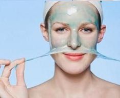 Homemade peel-off face mask recipes Wash Face, Diy Facial, Beauty Mask, Beauty Guide, Peeling Skin, Peel Off Mask, Homemade Face Masks, Mascara Facial