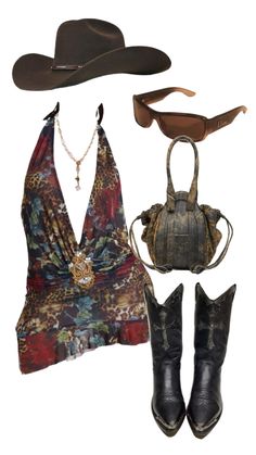 Look Festival, Cowboy Outfits, Coachella Outfit, Cowgirl Outfits, Festival Looks, Mode Inspiration