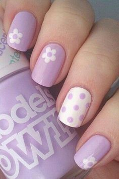 Dot Manicure, Kids Nail Designs, Polka Dot Nail Art, Nail Art For Kids, Dots Fashion, Milky Nails, Nails Yellow, Dot Nail Art, Cute Simple Nails