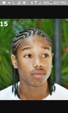 Allen Iverson Braids, Iverson Braids, Braids Men, Natural Hairstyle, Men Hair Color, Twist Braid Hairstyles