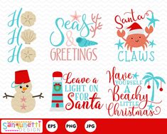 christmas svg files for cricut, silhouettes and other cutting machine designs