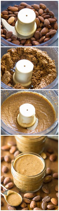 the process of making peanut butter pie